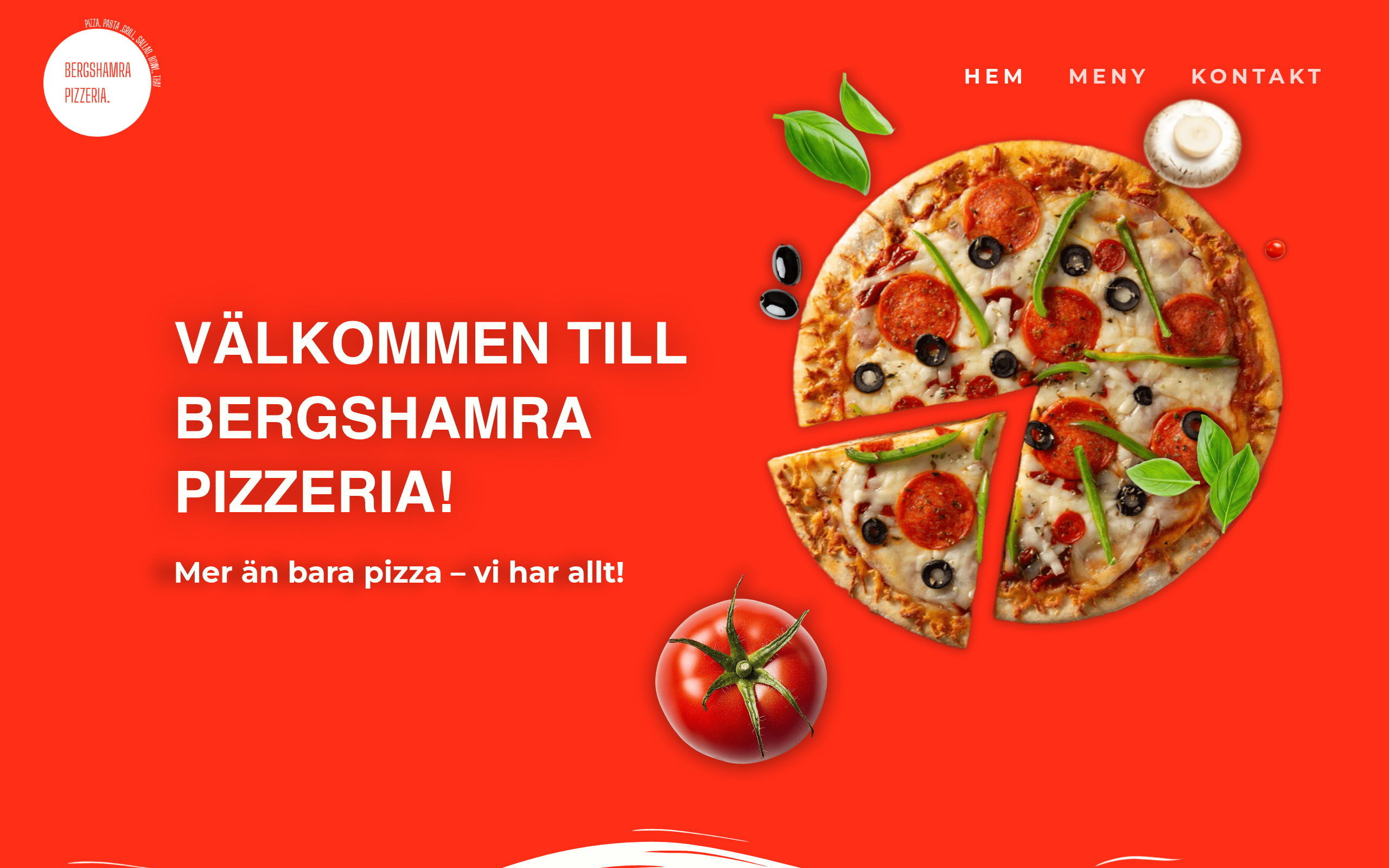 Bergshamra Pizzeria