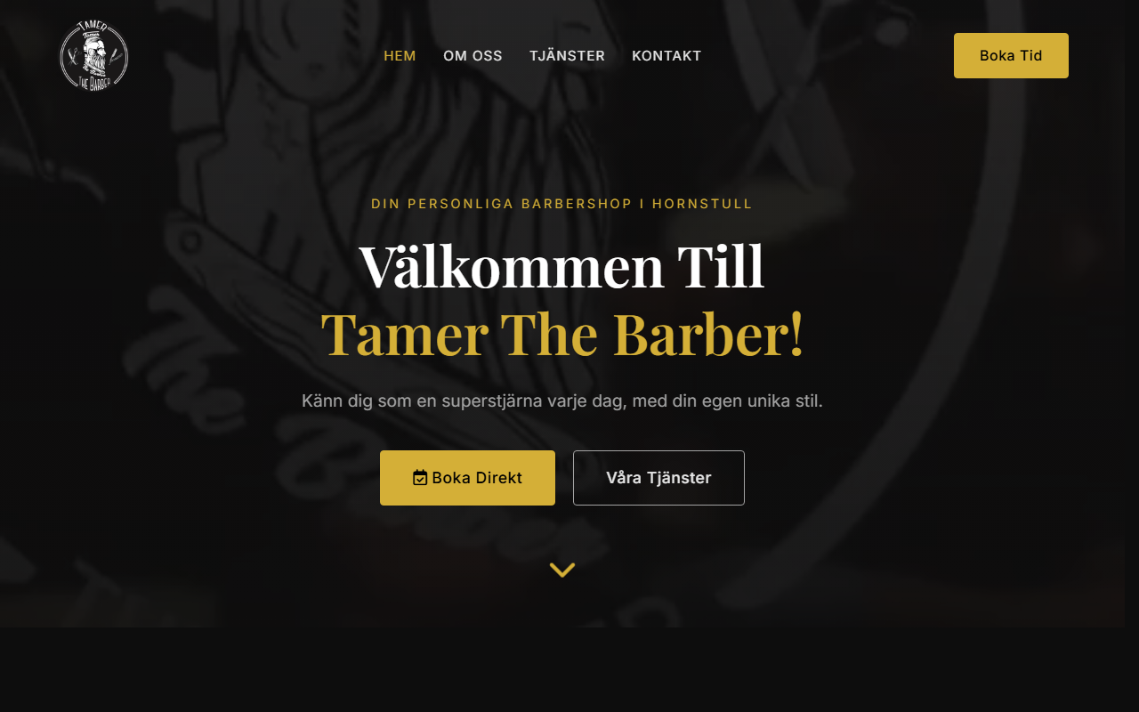 Tamer The Barber