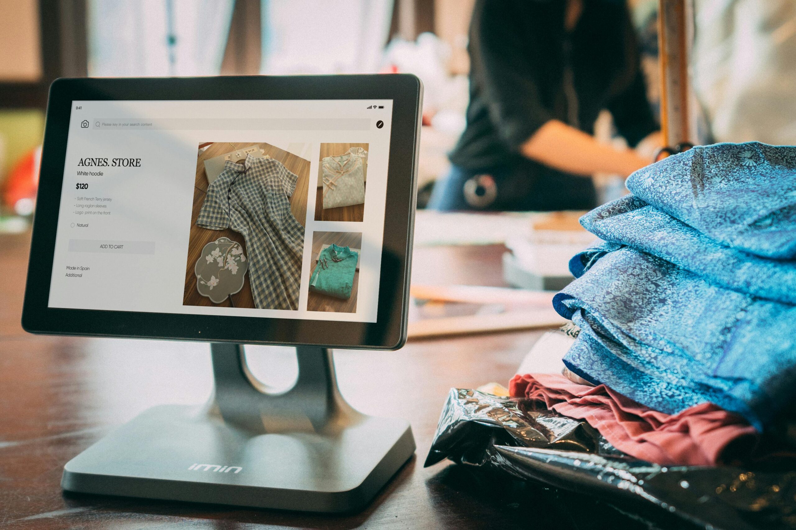 Shopify butik i drift